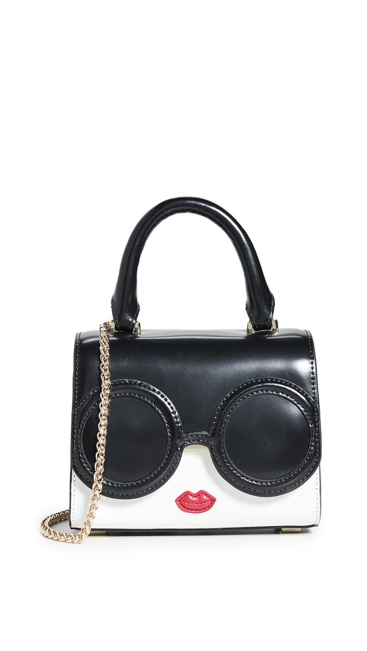 Alice Olivia Kiki Stace Face Micro Satchel