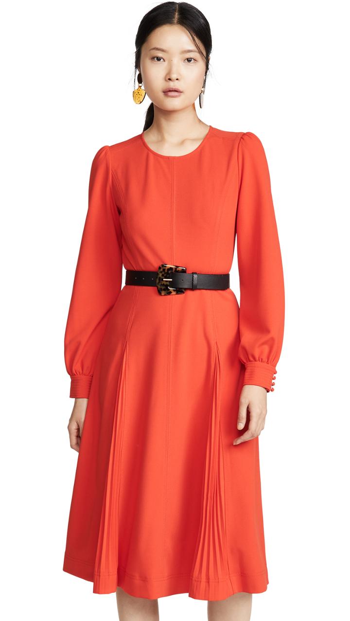 Tory Burch Knit Crepe Dress