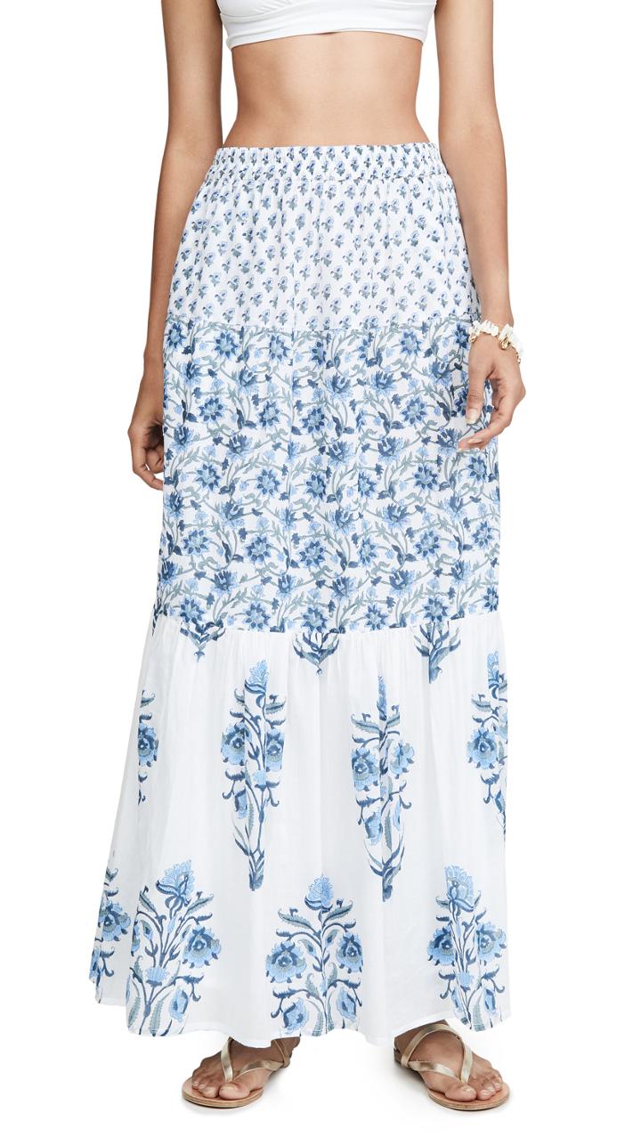 Roller Rabbit Loreli Lucila Maxi Skirt