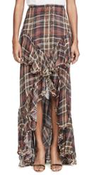 Camilla Maxi Skirt With Double Frill