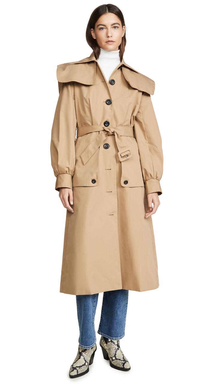 Sea Scott Trench Coat