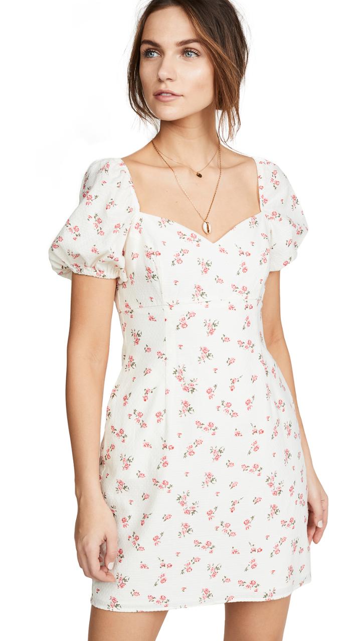 La Maison Talulah Avery Mini Dress