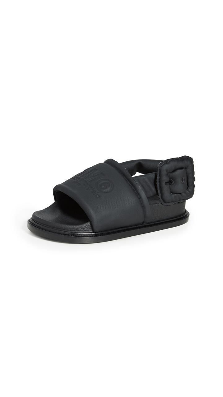 Mm6 Maison Margiela Puffy Slides