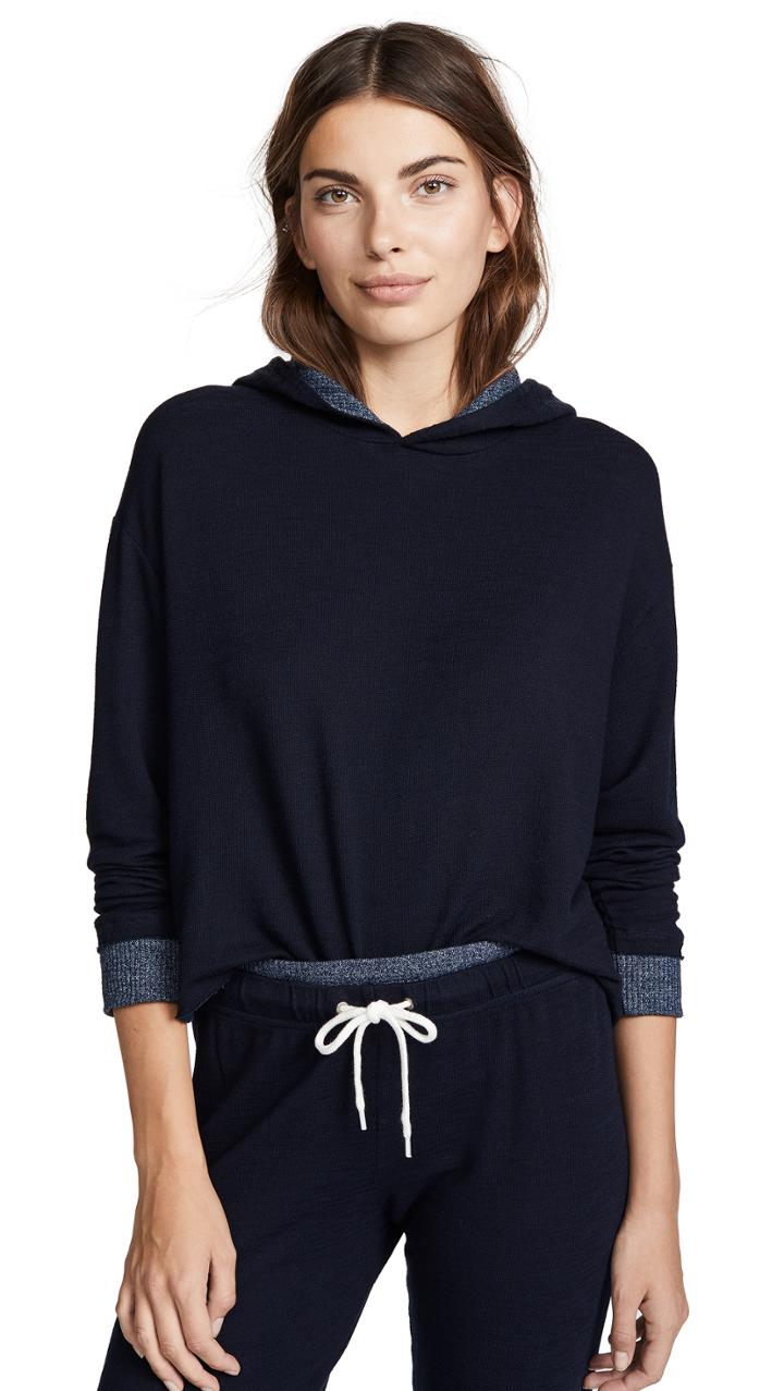 Monrow Supersoft Thermal Lined Hoodie