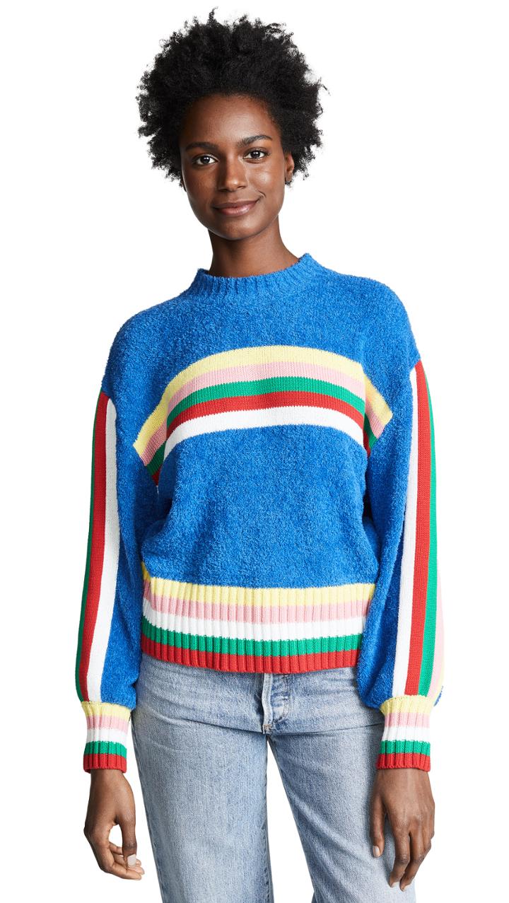 Mira Mikati Stripe Sweater