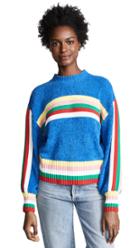 Mira Mikati Stripe Sweater