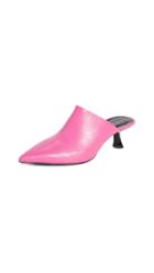 Simon Miller Kicker Tee Heel Mules