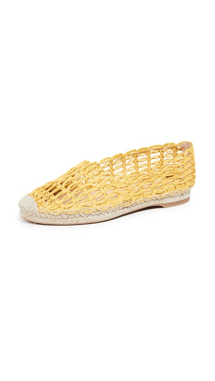 Charlotte Olympia Woven Espadrilles