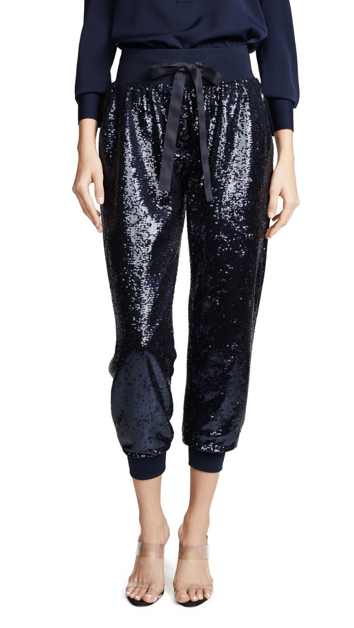 Cinq A Sept Sequin Giles Pants