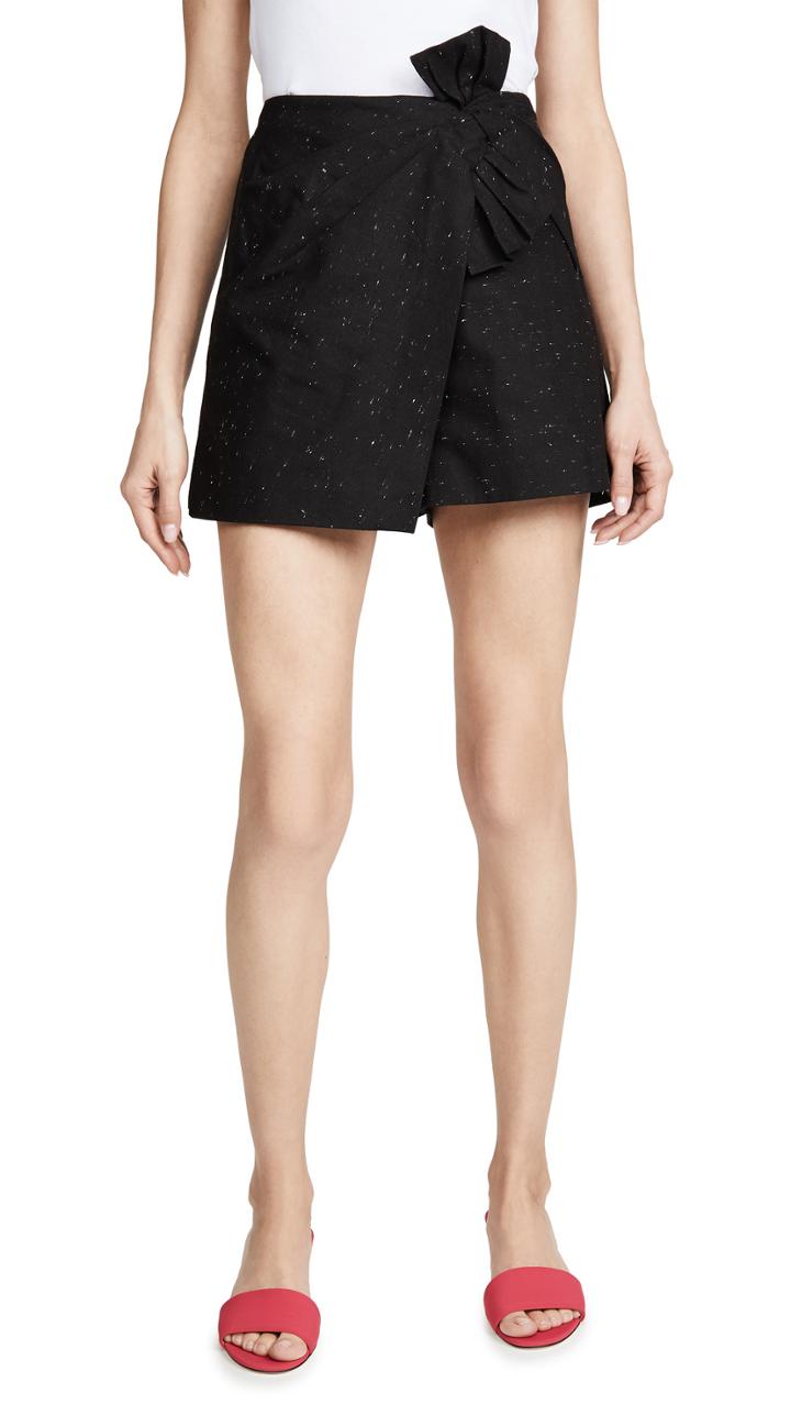 Rebecca Taylor Denim Skort