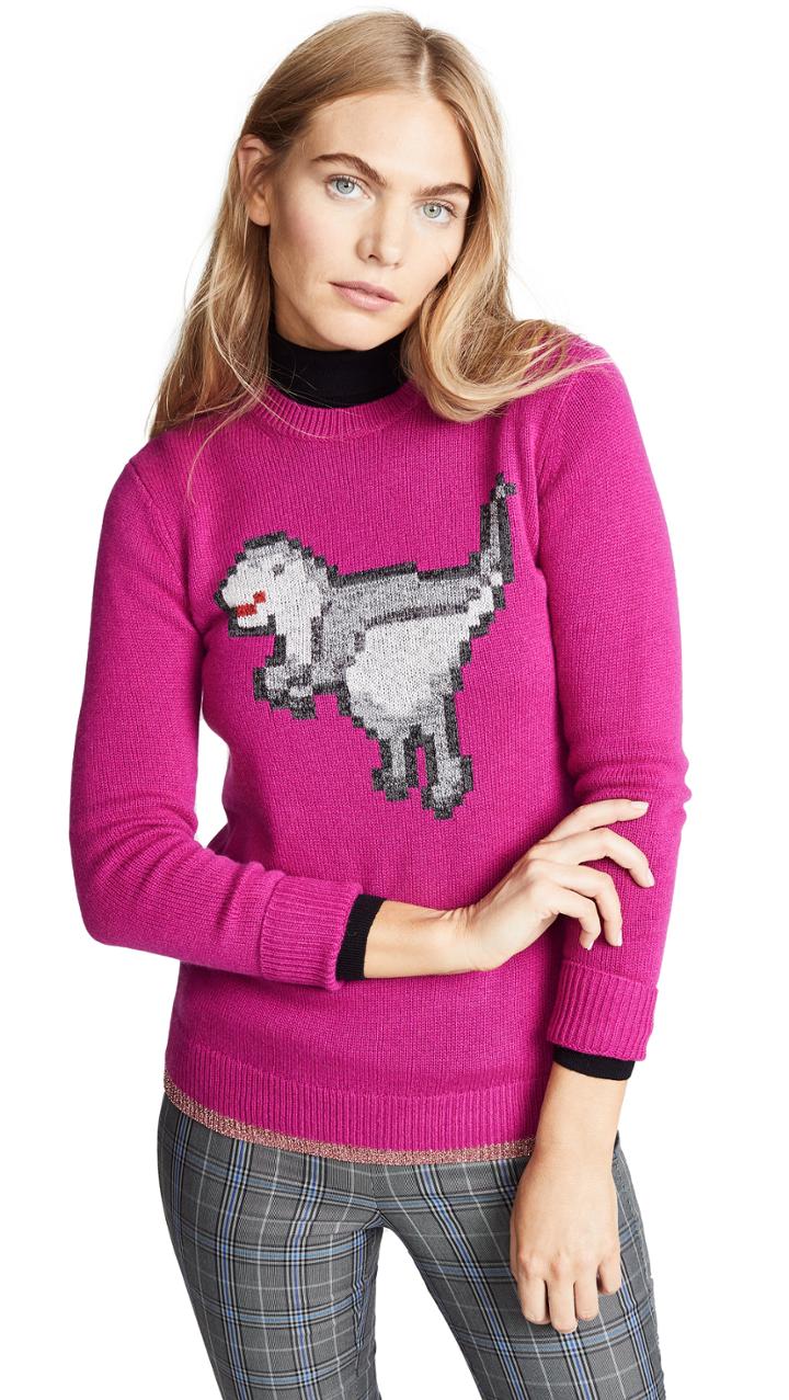 Coach 1941 Pixel Rexy Sweater