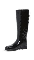 Hunter Boots Refined Quilted Tall Gloss Boots