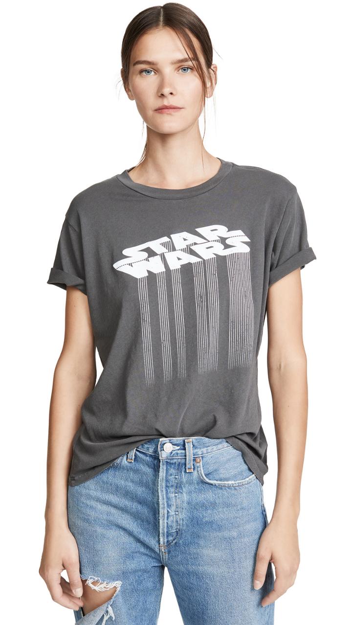 David Lerner Stars Wars Boyfriend Tee