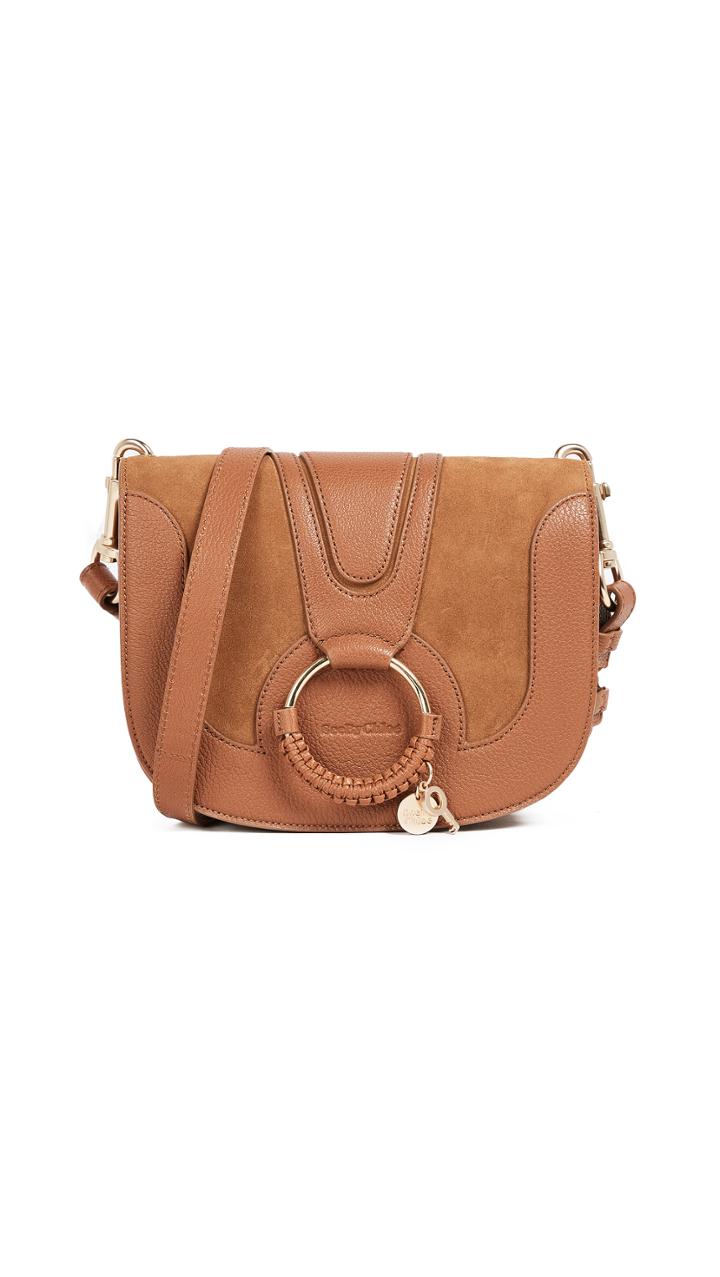 See By Chloe Hana Medium Saddle Bag