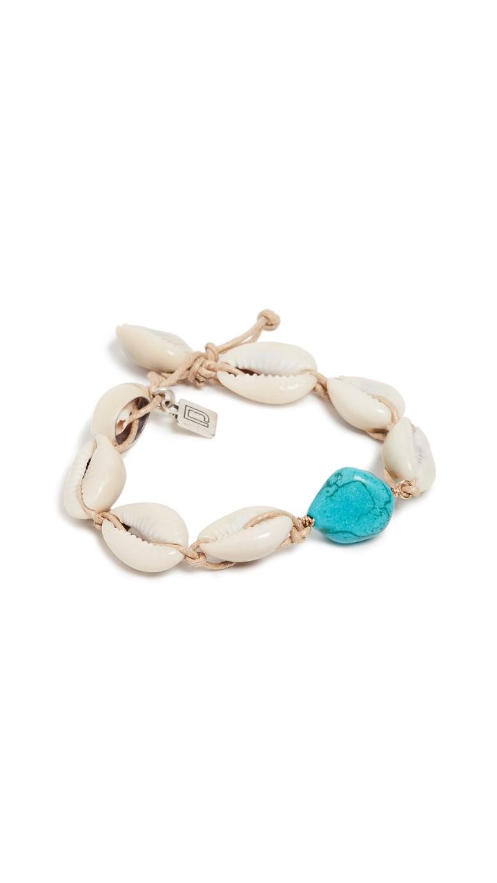 Dannijo Flounder Shell Bracelet