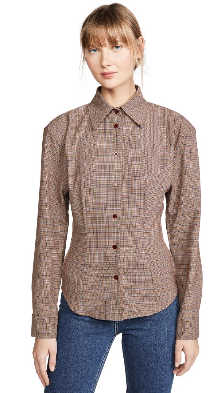 Acne Studios Sovilla Plea Shirt