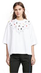 Ganni Oversized Jersey Tee