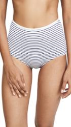 Solid Striped The Lolita Bikini Bottoms