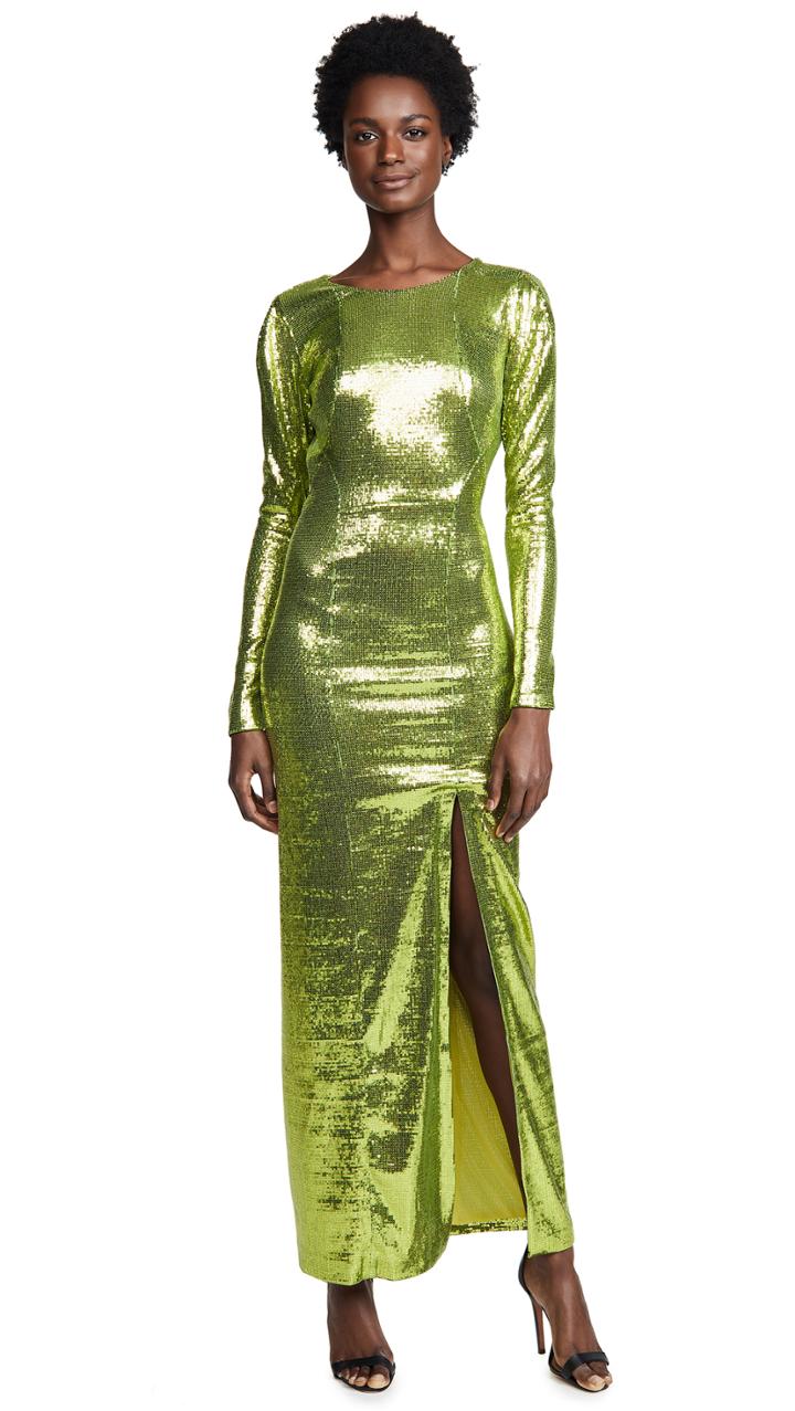 Galvan London Adela Dress