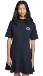 Markus Lupfer Ali Compact Jersey Dress