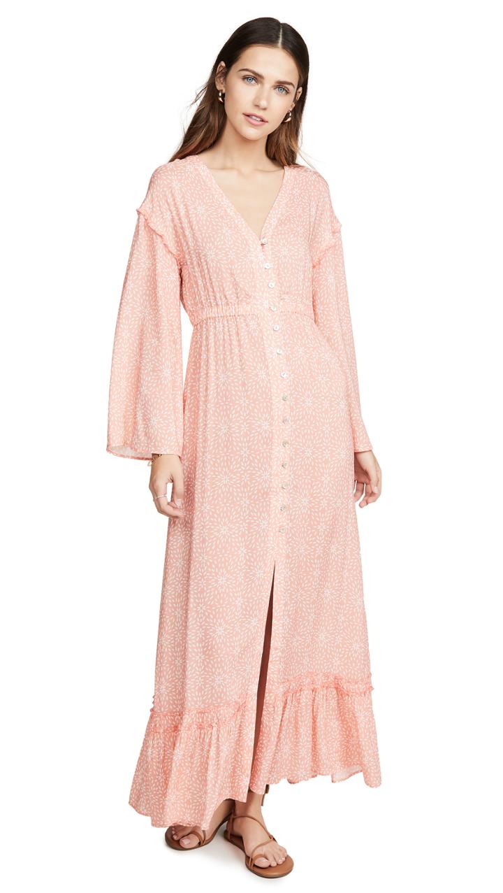 Paloma Blue Willow Cover Up Dress