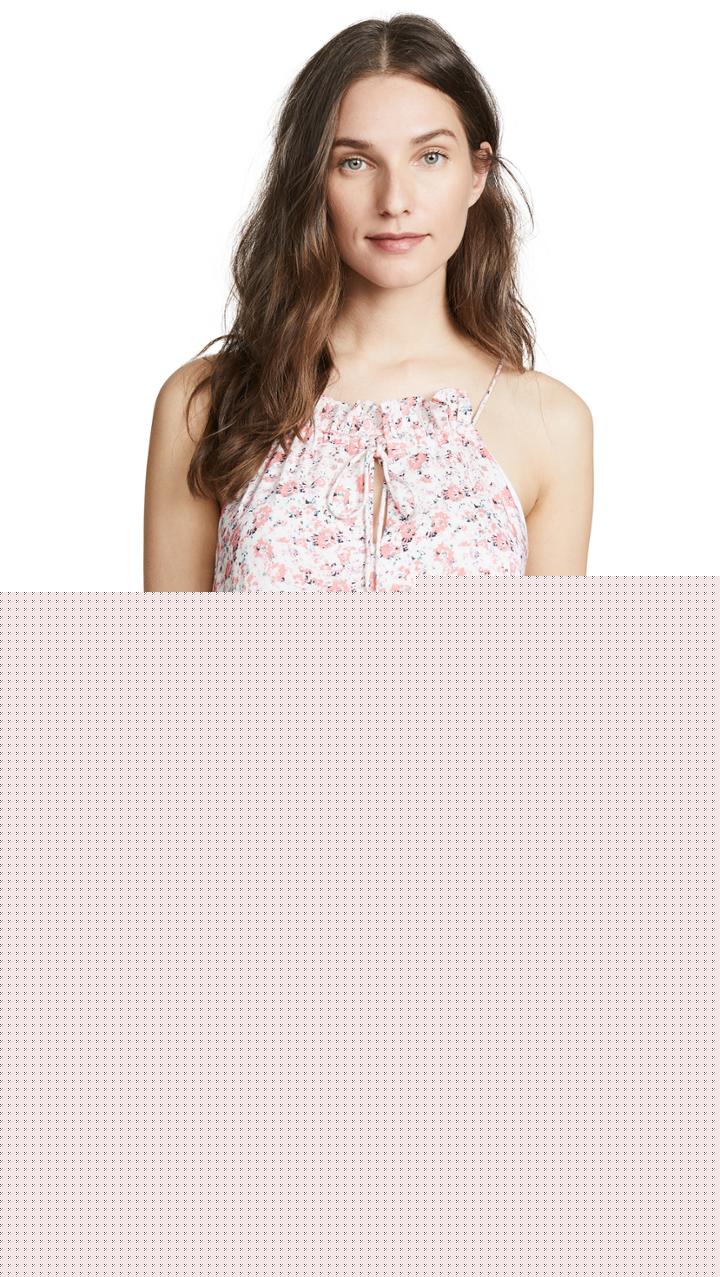 Kos Resort Tie Top Maxi Skirt Set