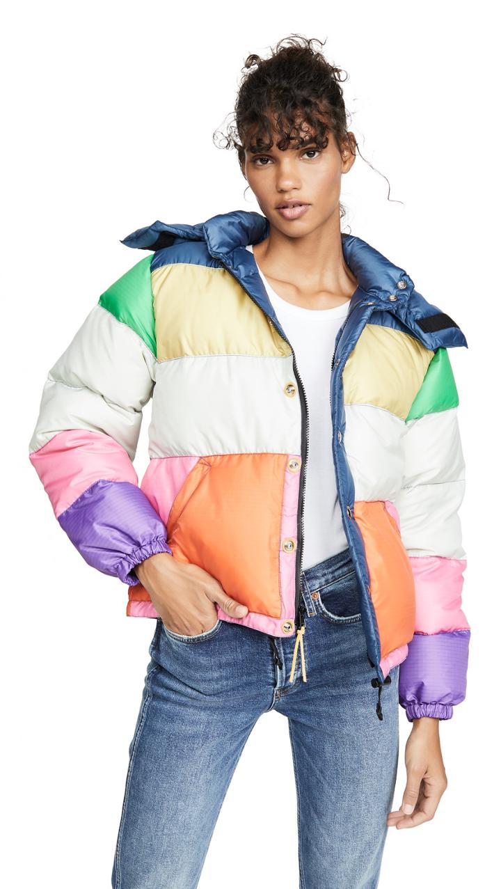 Freecity Blastoff Puffy Parka