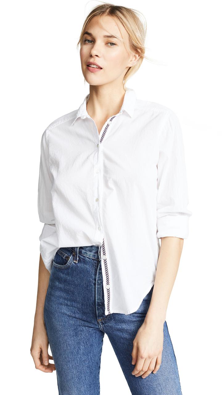 Velvet Eleanora Button Down