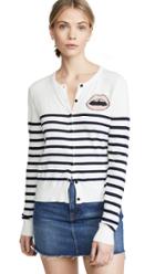 Markus Lupfer Mini Lip April Breton Cardigan