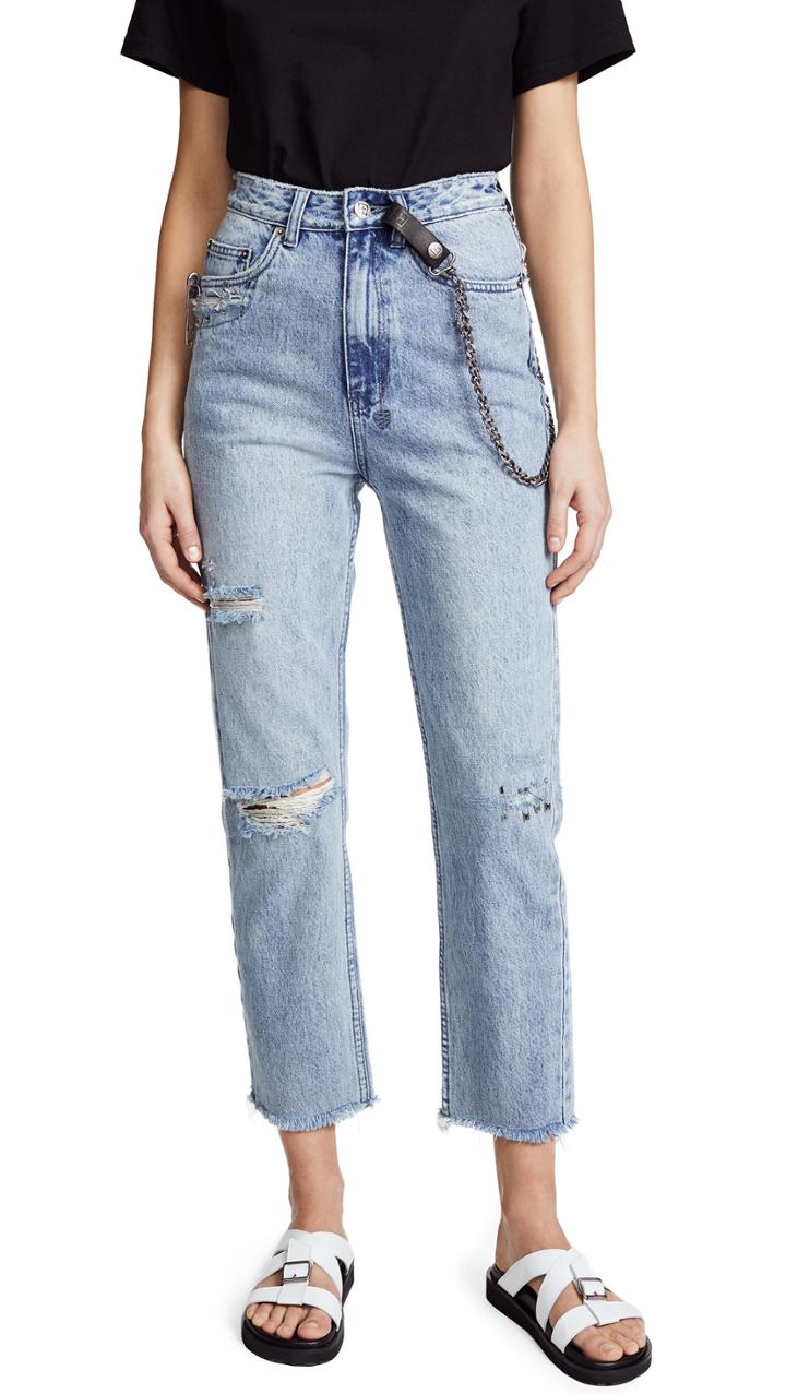 Ksubi Chlo Wasted Straight Leg Jeans