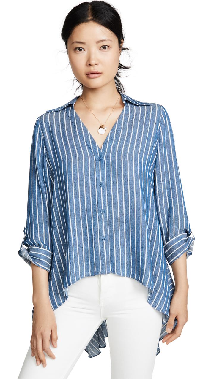 Alice Olivia Shantay Button Down