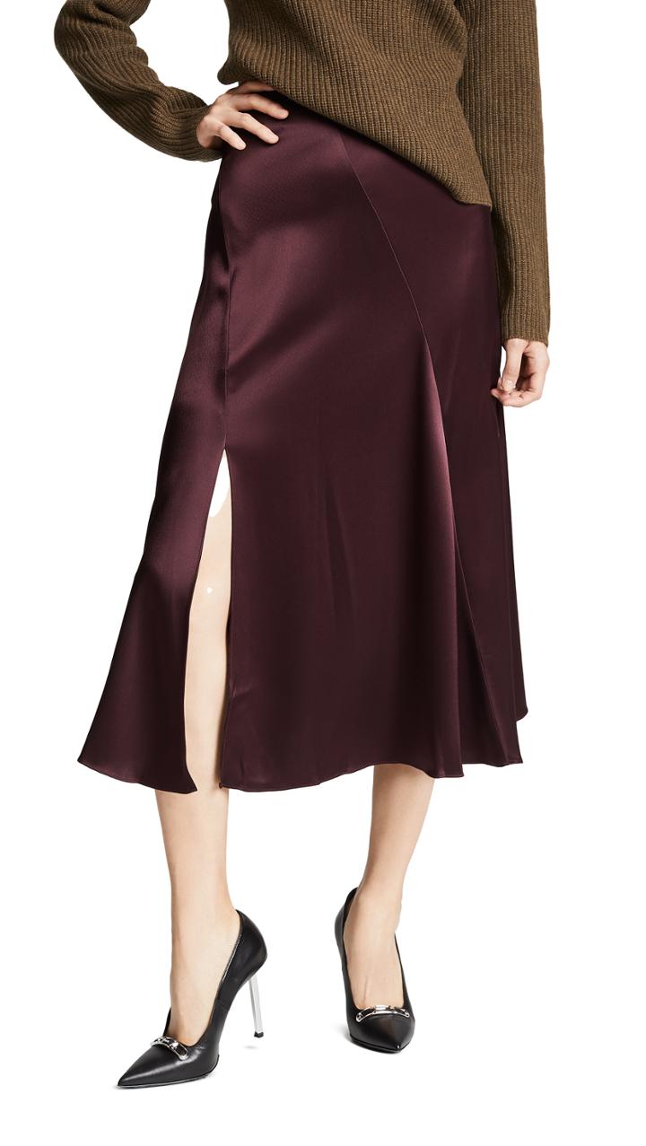 Edition10 Satin Skirt