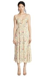 Jill Jill Stuart Ruched Floral Dress