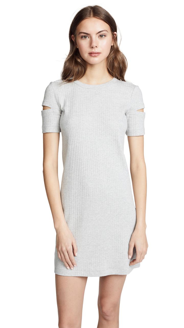 Helmut Lang Wide Rib Dress