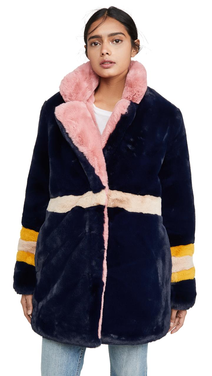 Apparis Lisa Faux Fur Coat