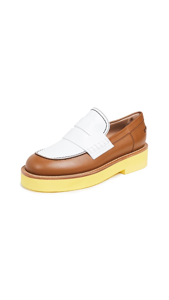 Marni Vitello Mocassins