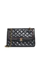 What Goes Around Comes Around Chanel Black Paris Bag