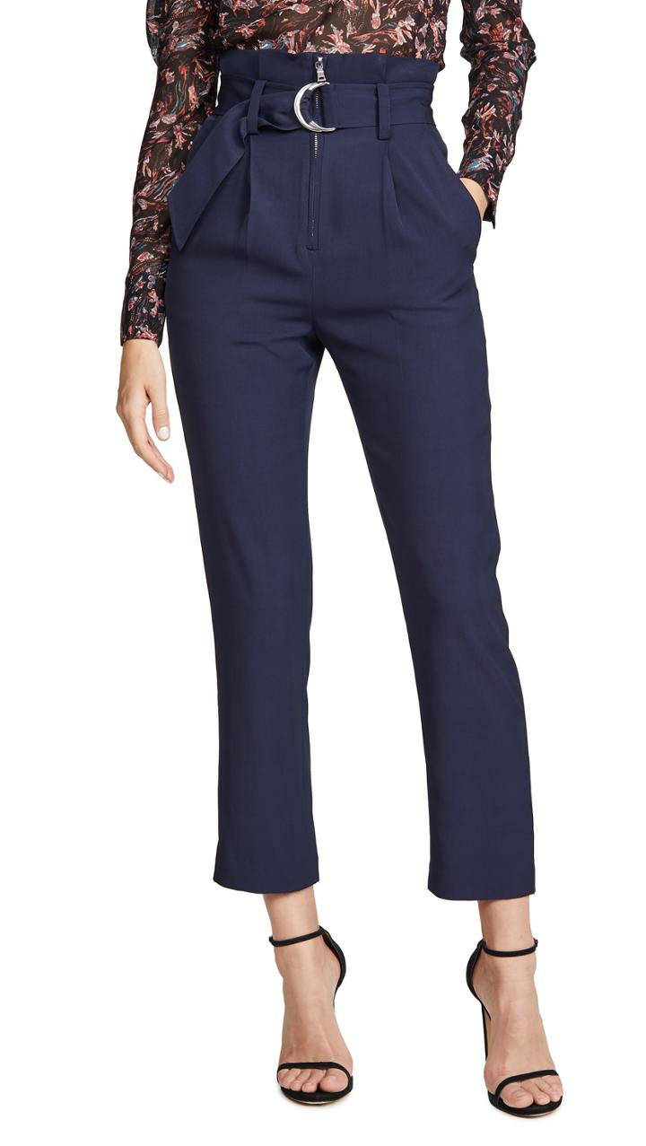 Jonathan Simkhai Luxe Pleated Pants