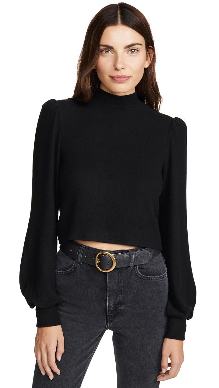 Reformation Kelly Turtleneck Sweater