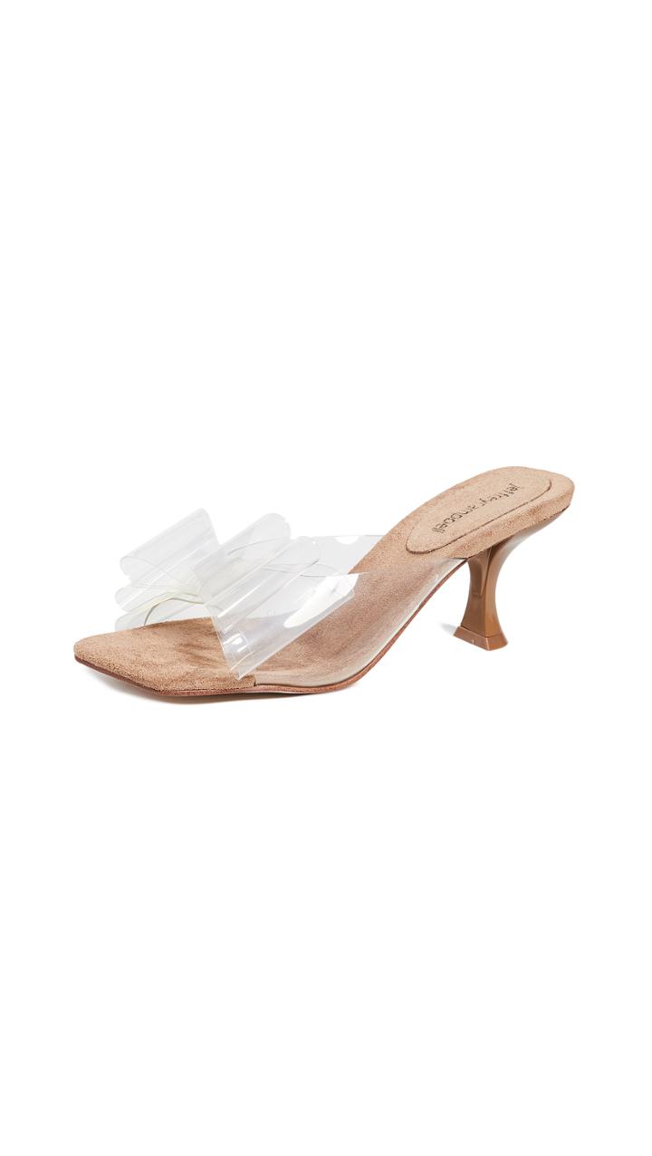 Jeffrey Campbell Couplet Kitten Heel Slides