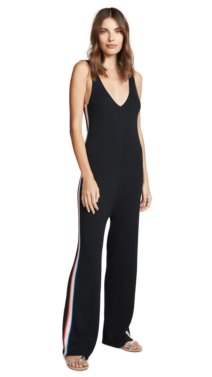 Spiritual Gangster Stripe Romper