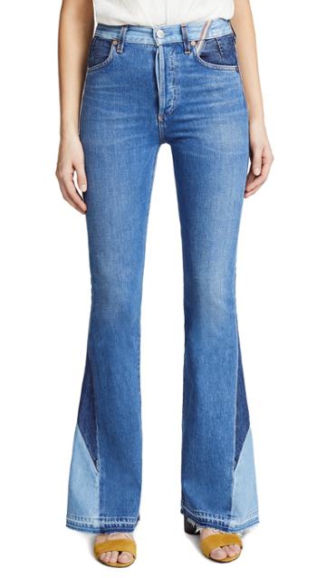 Jean Atelier Janis Flare Jeans