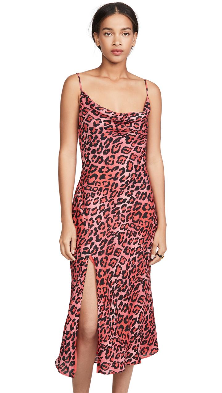 La Maison Talulah Party Animal Midi Dress