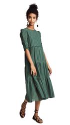 See By Chloe Pouf Sleeve Maxi Dress
