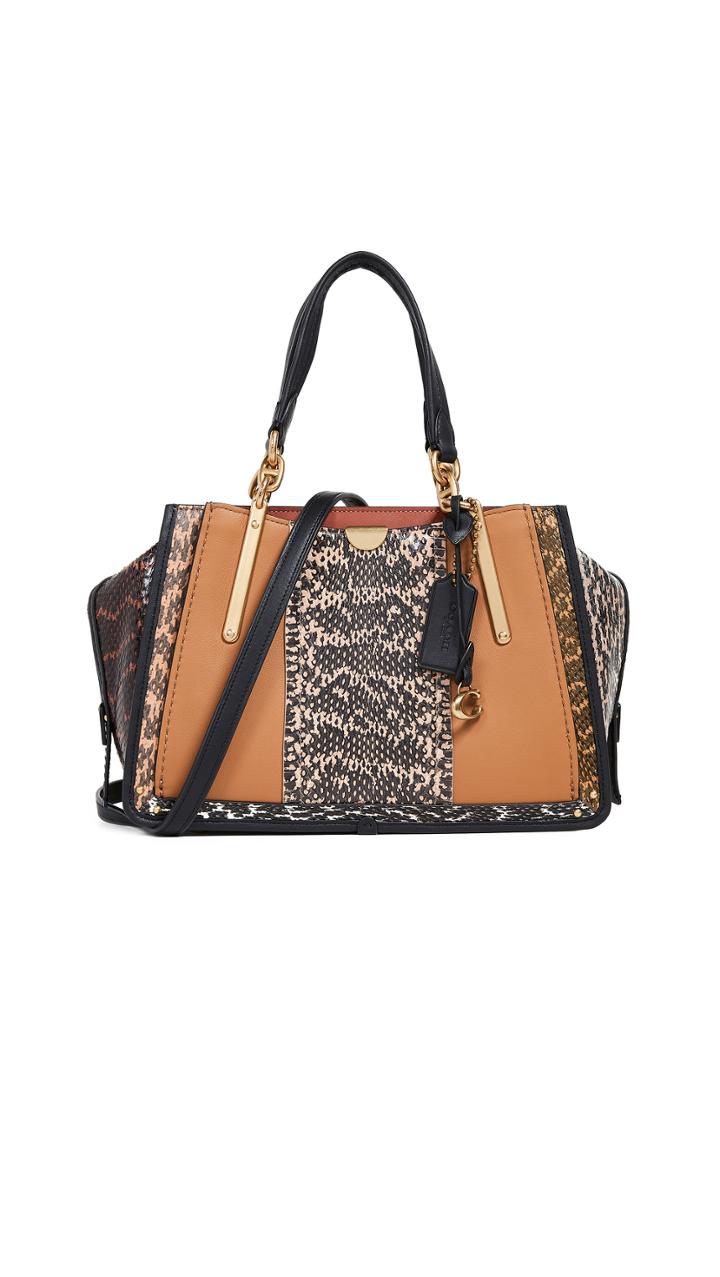 Coach 1941 Metallic Mixed Materials Dreamer