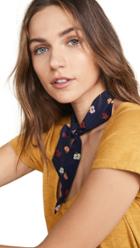 Madewell Silk Skinny Bandana