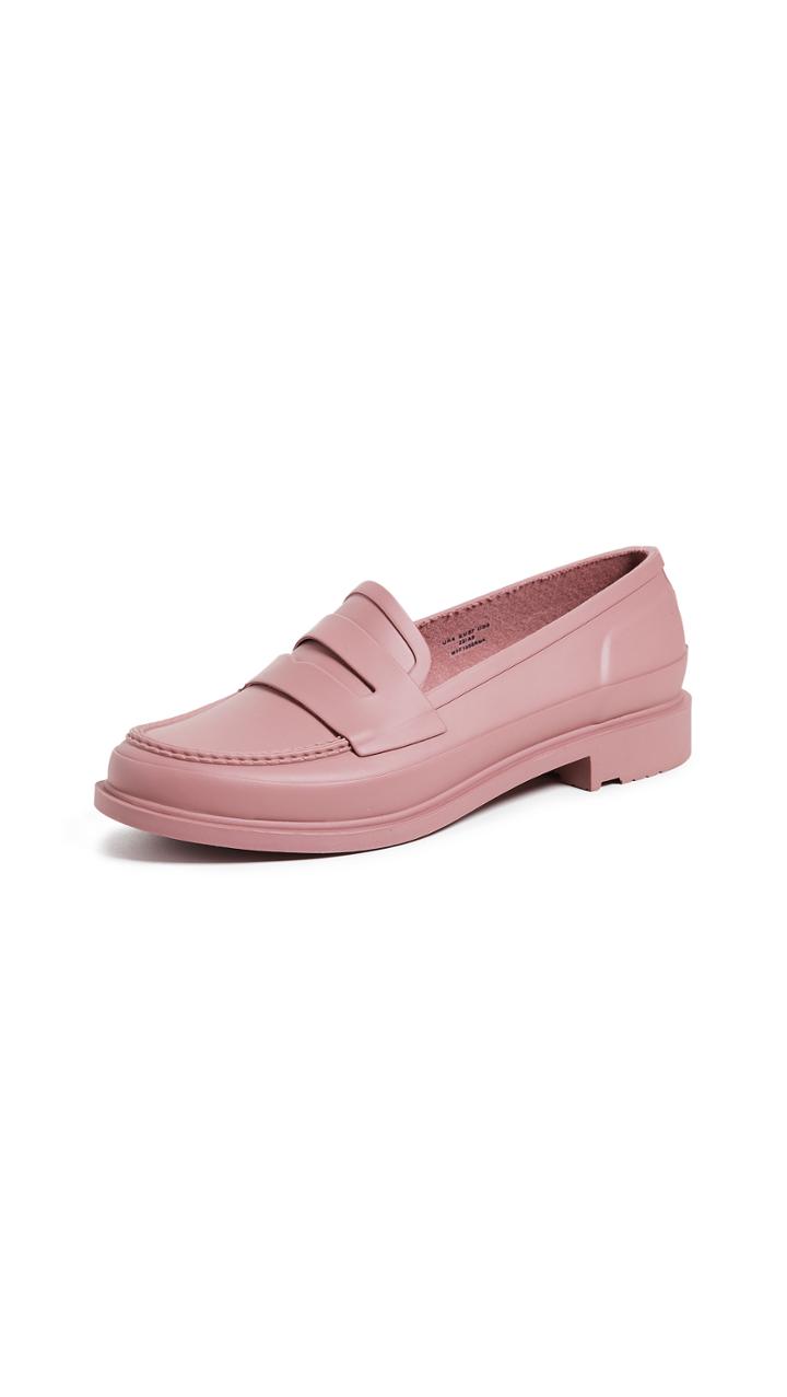 Hunter Boots Refined Penny Loafers