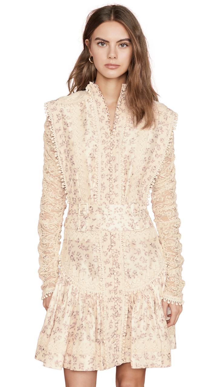 Zimmermann Sabotage Shirt Dress