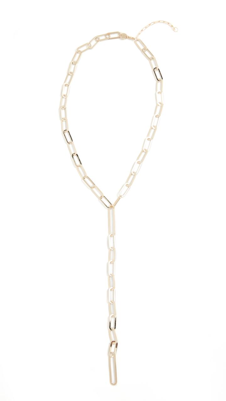 Jennifer Zeuner Jewelry Maurice Lariat Necklace