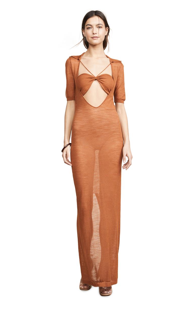 Jacquemus Long Piana Dress